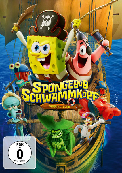 SpongeBob Schwammkopf - Piraten Ahoi! (DVD) 
Min: 85/DD5.1/WS