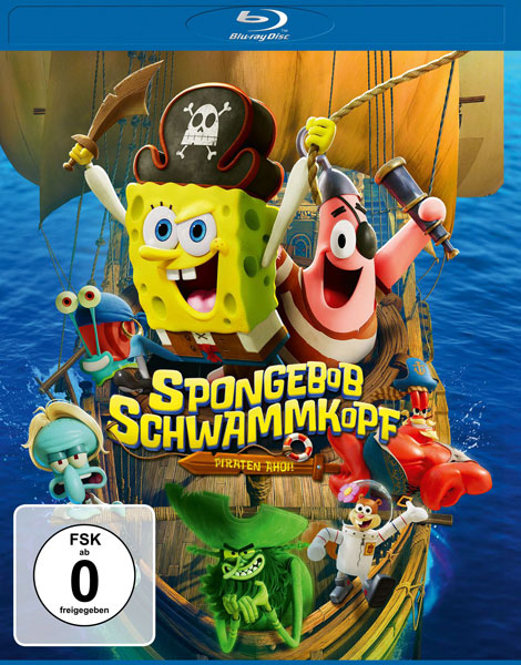SpongeBob Schwammkopf - Piraten Ahoi! (BR) 
Min: 88/DD5.1/WS