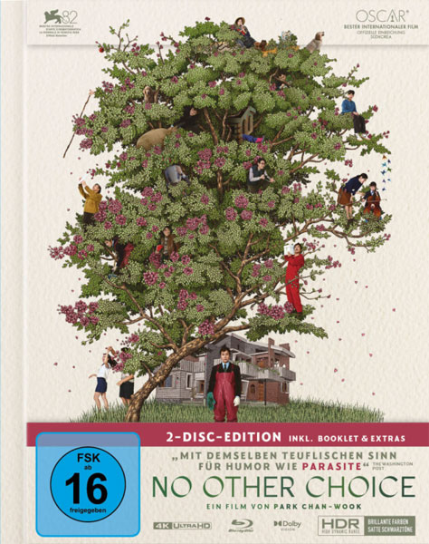 No Other Choice (UHD+BR) LE -Mediabook- 
Min: 138/DD5.1/WS