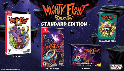Mighty Fight Federation Series 3  SWITCH  UK