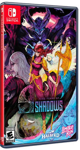 9 Years of Shadows  SWITCH  UK 
 Limited Run