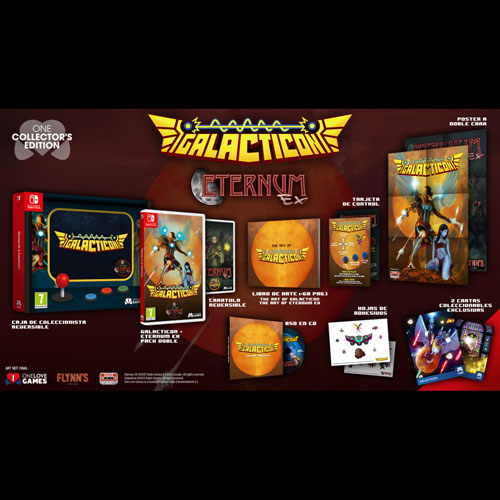 Eternum EX + Galacticon  SWITCH  UK