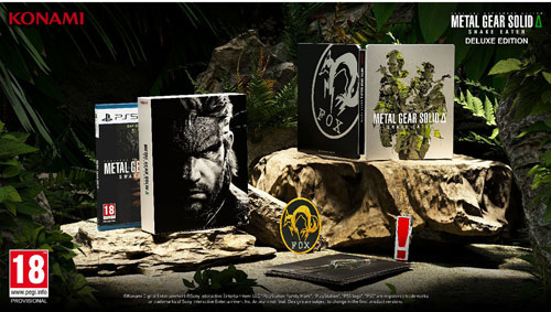 MGS Delta Snake Eater  PS-5  Deluxe Edition  UK