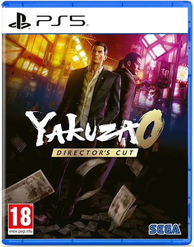 Yakuza 0 Directors Cut  PS-5  UK