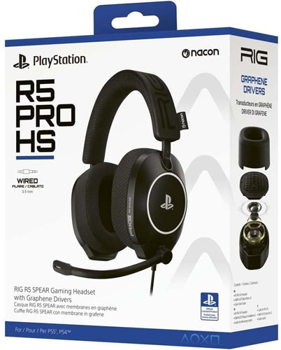 PS-5 Headset NACON - RIG R5 PRO [HS]