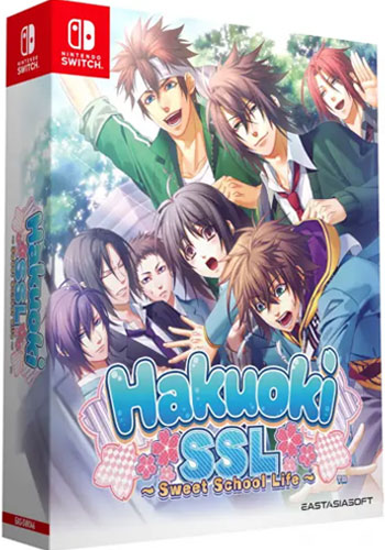 Hakuoki SSL - Sweet School Life  SWITCH L.E.  UK
