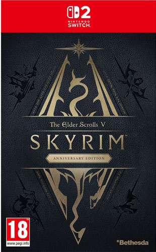 Elder Scrolls V: Skyrim  NSW2  Anniv.Ed.  CIAB AT