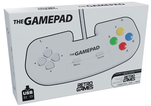 Multi THEGAMEPAD (white)
