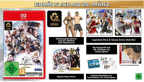 Virtua Figther 5  NSW2  R.E.V.O.
 World Stage 30th Anniversary Edition