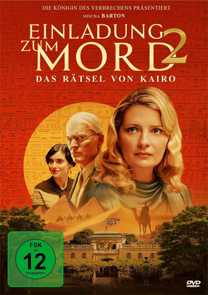Einladung zum Mord 2 - Rätsel von Kairo (DVD) 
Min: 80/DD5.1/WS