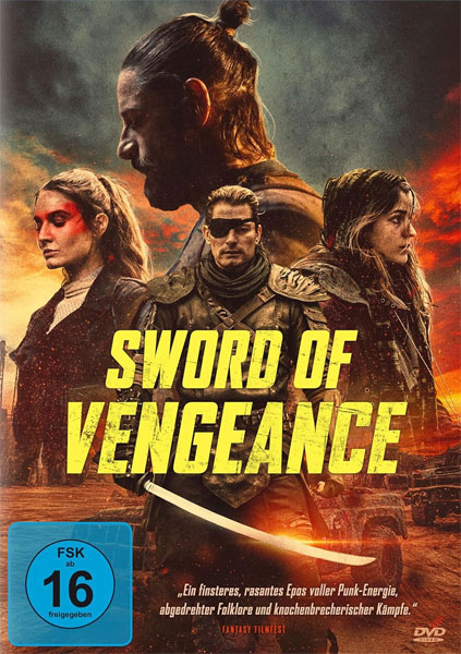 Sword of Vengeance (DVD) 
Min: 122/DD5.1/WS