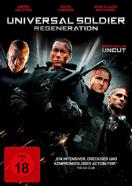 Universal Soldier: Regeneration (DVD) uncut 
Min: 93/DD5.1/WS