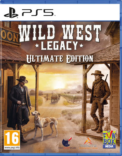 Wild West Legacy Ultimate Edition  PS-5  UK