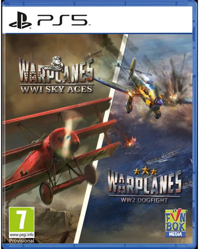 Warplanes: WWI Sky Aces + WW2 Dogfight  PS-5  UK