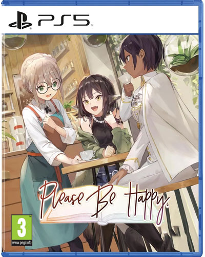 Please Be Happy  PS-5  UK