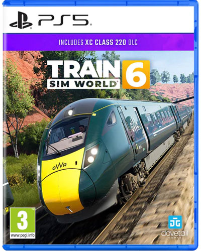 Train Sim World 6  PS-5  UK