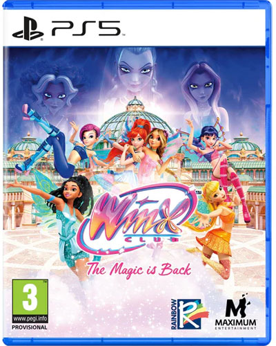 Winx Club: The Magic is Back  PS-5  UK