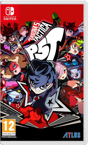 Persona 5 Tactica  Switch  UK