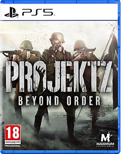 Projekt Z: Beyond Order  PS-5  UK