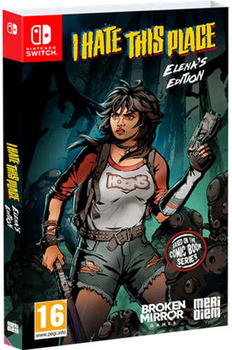 I Hate This Place Elenas Edition  SWITCH  UK