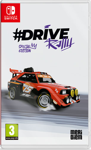 Drive Rally  SWITCH  UK