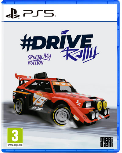 Drive Rally  PS-5  UK