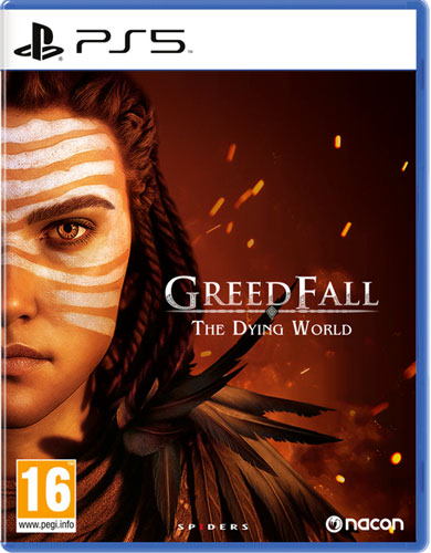 GreedFall: The Dying World  PS-5  UK