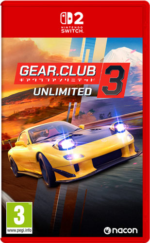 Gear.Club Unlimited 3  NSW2  UK