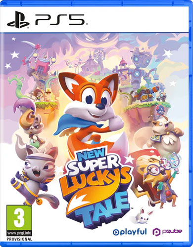 New Super Lucky's Tale  PS-5  UK