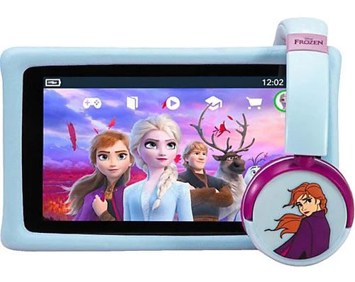 Pebble Gear - Frozen Tablet + Headphone Bundle