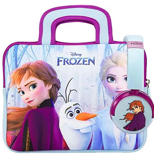 Pebble Gear - Frozen Carrybag + Headphone Bundle