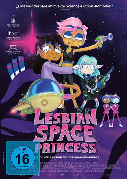 Lesbian Space Princess (DVD) 
Min: 87/DD5.1/WS