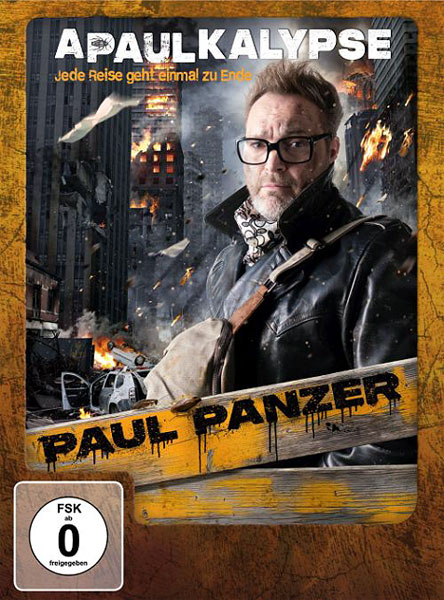 Paul Panzer: Apaulkalypse. Jede Reise... (DVD) 
Min: 127/DD2.0/WS