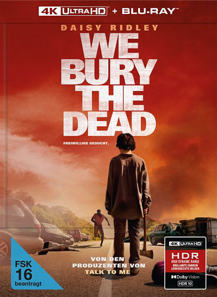 We Bury the Dead (UHD+BR) LE -MB- 4K 
Limitiertes Mediabook, 2Disc