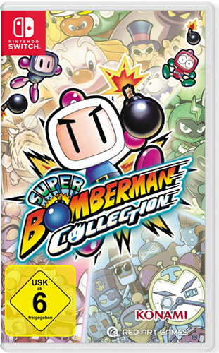 Super Bomberman Collection  SWITCH