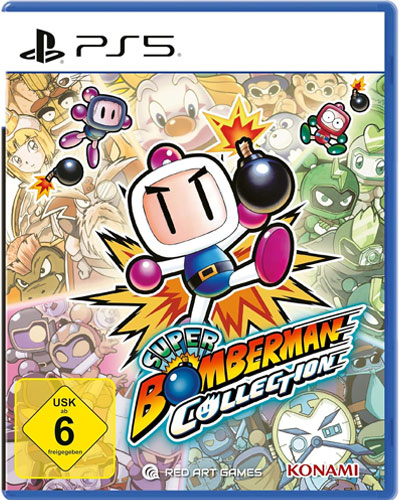 Super Bomberman Collection  PS-5