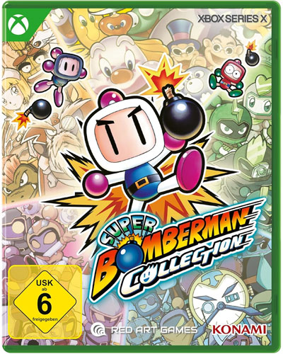 Super Bomberman Collection  XBSX