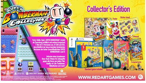 Super Bomberman Collection - C.E.  SWITCH