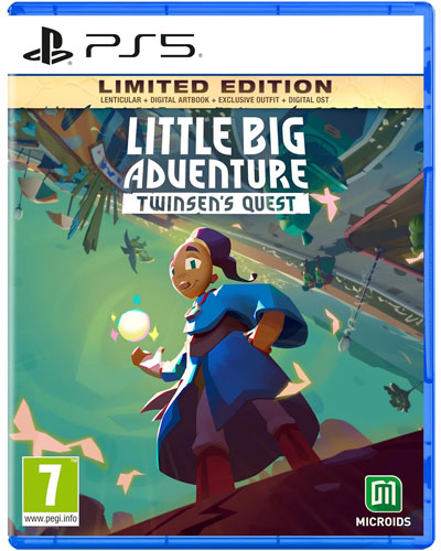 Little Big Adventures - Twinsens Quest  PS-5  UK