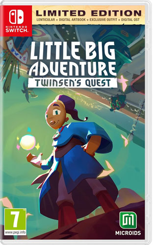 Little Big Adventures - Twinsens Quest  Switch  UK