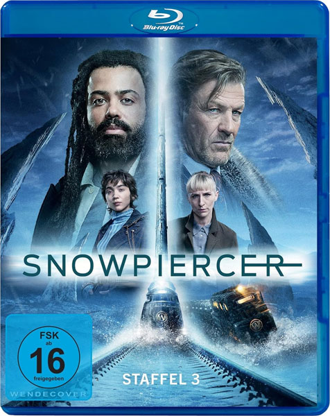 Snowpiercer - Staffel 3 (BR) 2Disc 
Min: 466/DD5.1/WS