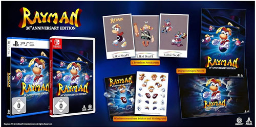 Rayman 30th Anniversary Edition  SWITCH