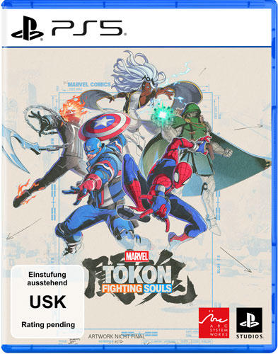 Marvel Token: Fighting Souls  PS-5