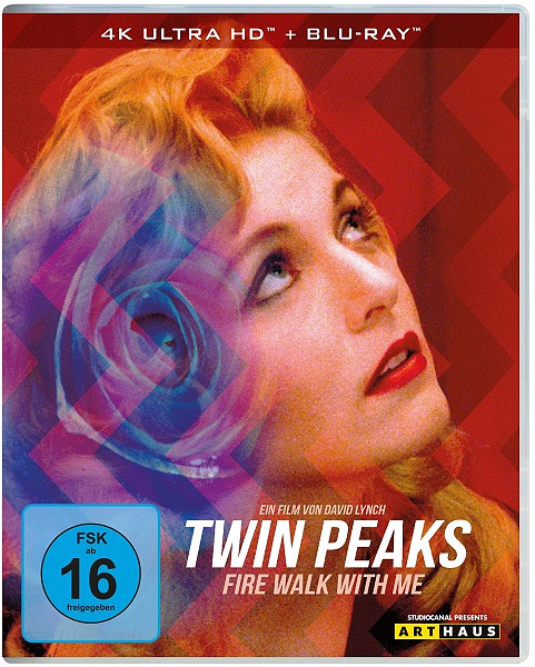 Twin Peaks - Der Film (UHD+BR) 4K 
Min: 135/DD5.1/WS