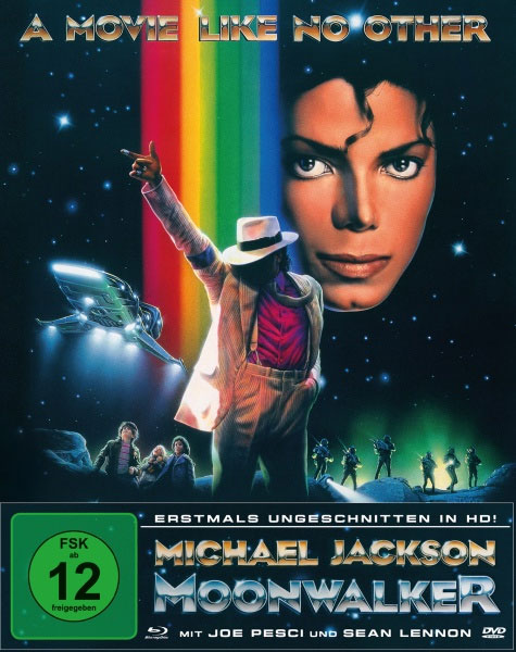 Moonwalker  (DVD+BR) LE  -MB- 
Limitiertes Mediabook