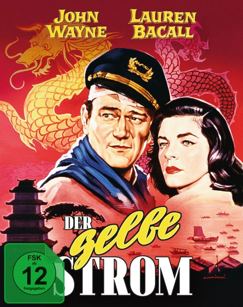 Gelbe Strom, Der (DVD+BR) LE  -MB- 
Limitiertes Mediabook