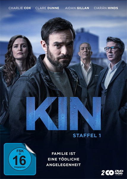 KIN - Staffel 1 (DVD) 2Disc 
Familie ist eine tödliche Angelegenheit