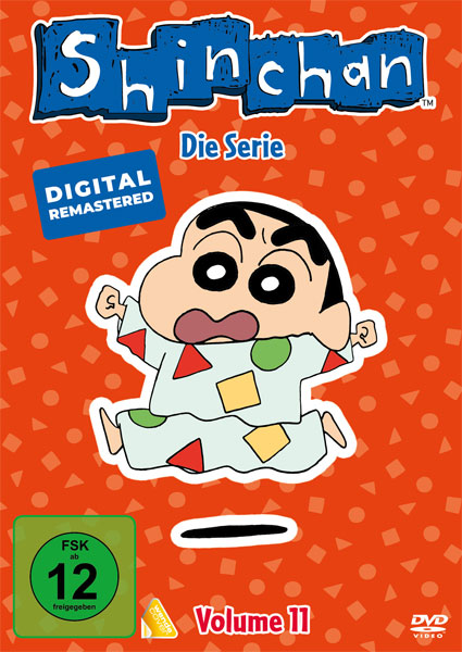 SHIN CHAN - Die Serie Vol. 11 (DVD) 
Min: 126/DD5.1/WS