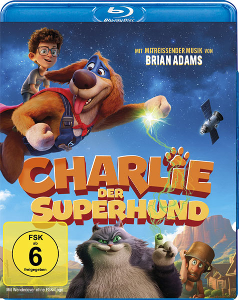 Charlie der Superhund (BR) 
Min: 91/DD5.1/WS