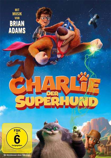 Charlie der Superhund (DVD) 
Min: 87/DD5.1/WS